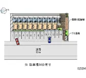 ★手数料０円★総社市駅前　月極駐車場（LP）